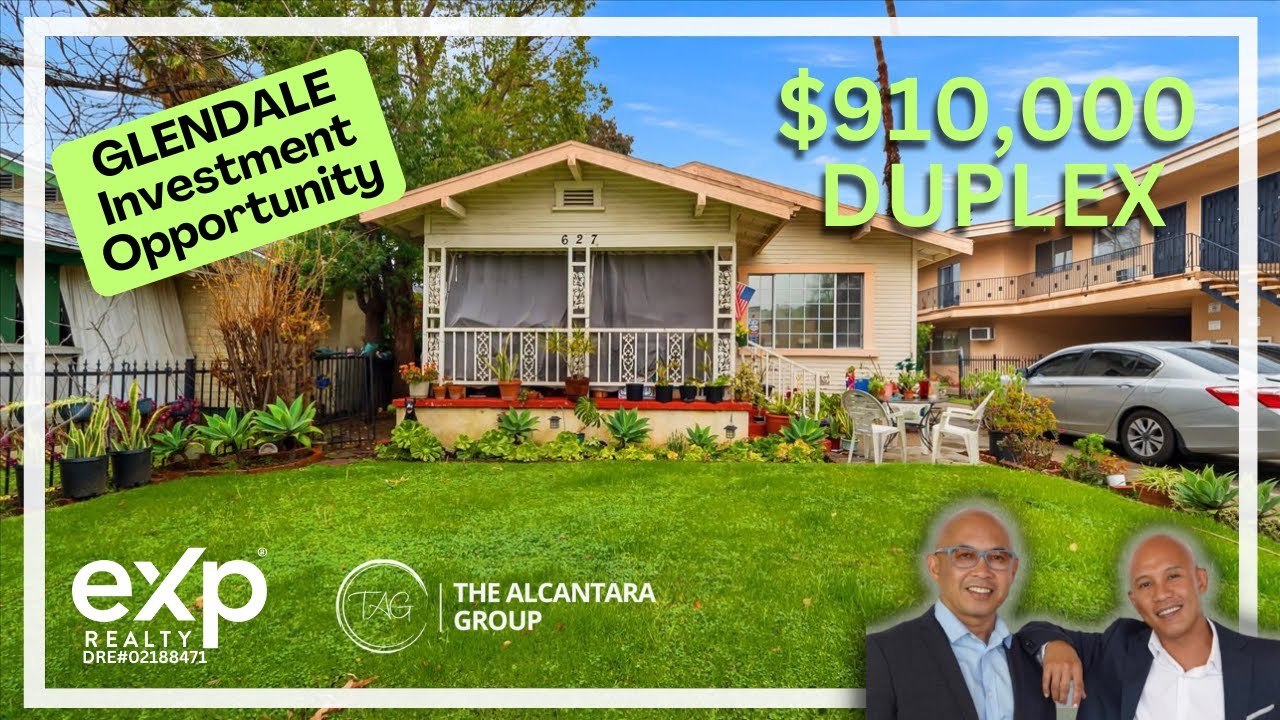 [NEW] OPPORTUNITY TO OWN A DUPLEX Heart of Glendale CA Glendale