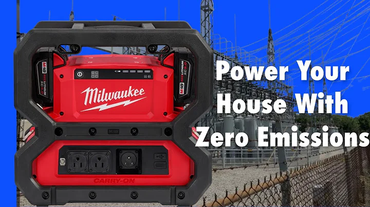 Revolutionary Zero Emissions Battery in New Milwaukee Tool!