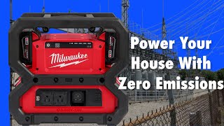 New Milwaukee Tool: M18 Carryon With Zero Emissions Battery