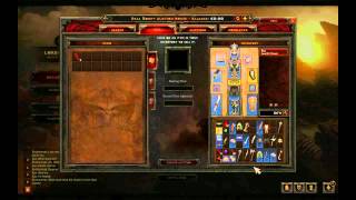 Diablo III - Selling Stuff in the Real Money Auction House