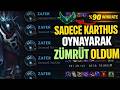 SADECE KARTHUS OYNAYARAK MASTER A KASIYORUZ
