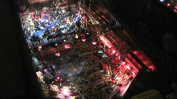 First look at Stern Transformers pinball gameplay