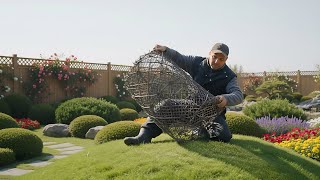 картинка: ИЗДЕЛИЕ ИЗ ОБЫЧНЫХ ПЛАСТИКОВЫХ ЯЩИКОВ МОЖЕТ СДЕЛАТЬ ВАШ УЧАСТОК КРАСИВЕЕ! 