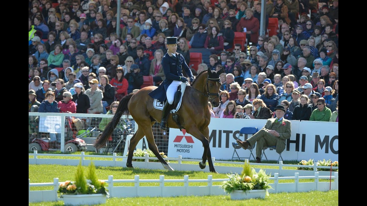 Michael Jung knocks last show jump to lose to Jock Paget in 2013