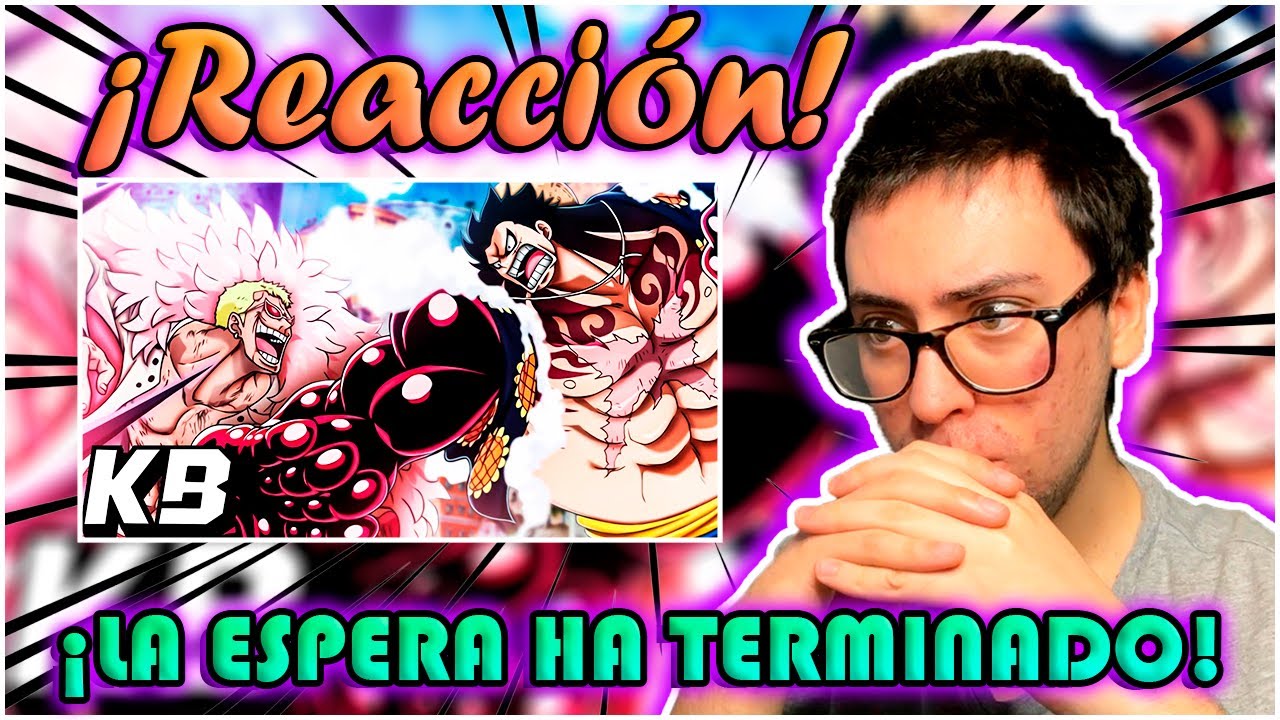 ¡MINGOOOOOOO! | Luffy vs Doflamingo | Dressrosa Rap | Kballero | (Reacción)