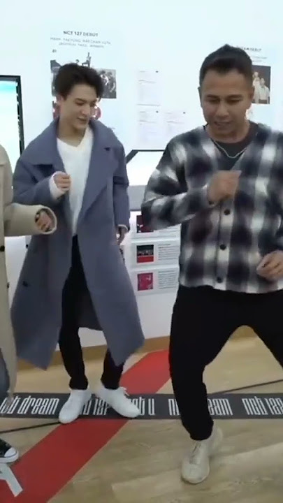 jaemin Goyang bang jali😭🤣btw ngakak lihat ekspresi nya raffi ahmad#jaemin #jeno