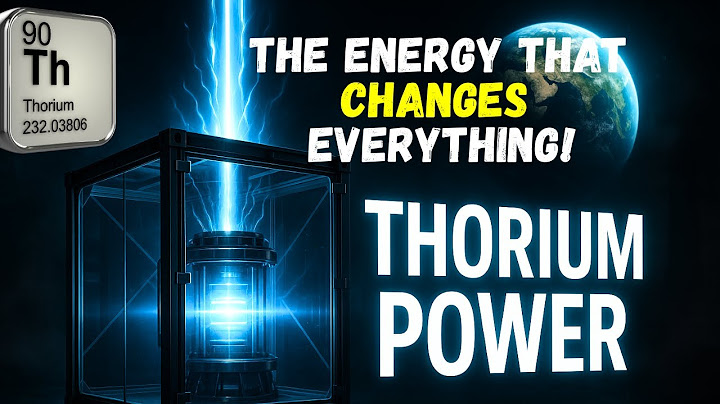 What If Thorium Reactors Powered the World? | The Future of Clean Nuclear Energy | Whafif-Ed