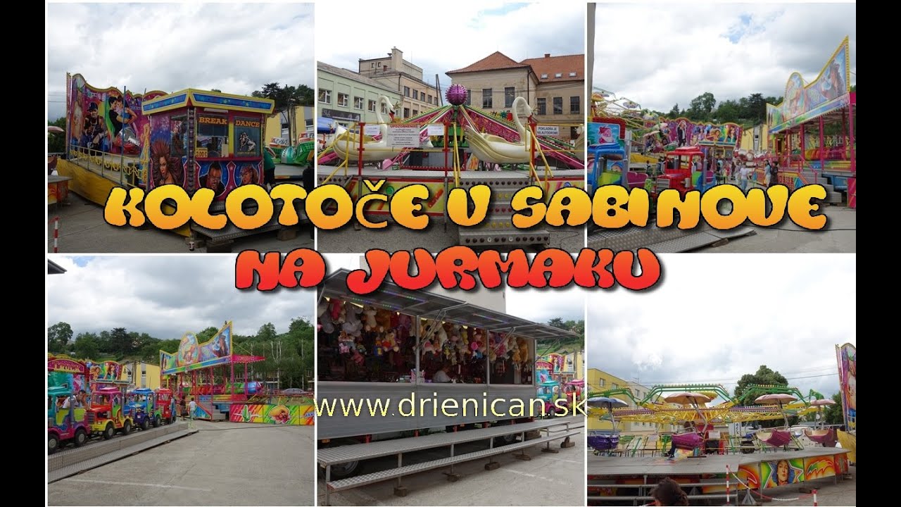 Kolotoče v Sabinove na Jurmaku :-)