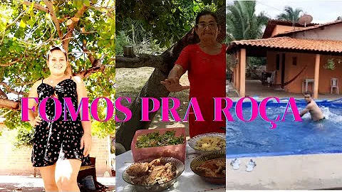 VLOG: NOSSA VIAGEM PARA INTERIOR