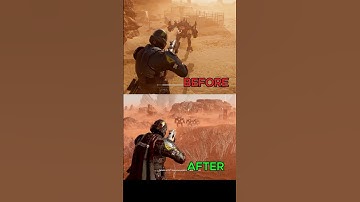 The Railgun Before And After The Update - Helldivers 2