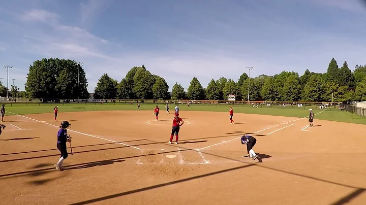 Kacie Schmidt #8  2020 P 2B OF - Delta Park Tourne...