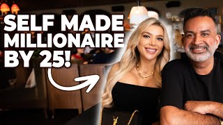 Having Lunch With A Self-Made Millionaire (By Age 25!)