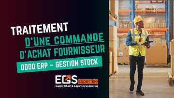 003 Odoo ERP Gestion Stock | Traitement d’une Commande d’Achat Fournisseur