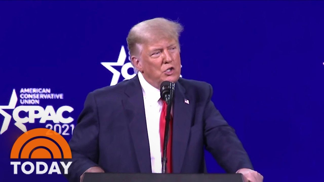 Trump Speaks At CPAC, Hints He May Run In 2024 TODAY YouTube