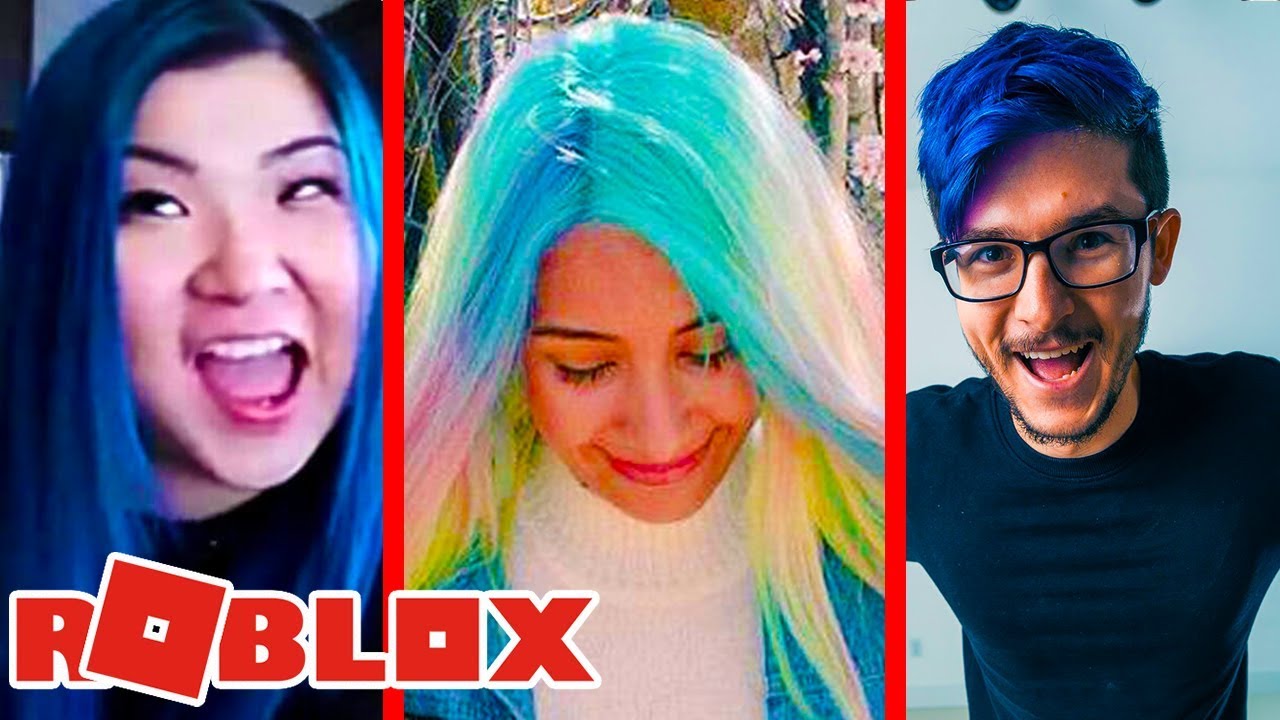 10 Roblox Youtubers With Cool Hair Leah Ashe Itsfunneh Alex Terabrite Games Russoplays Youtube - 10 best cream robox cgg gamer images roblox gamer comedy