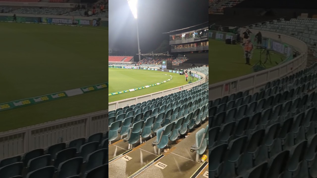 Cricket Stadium - Amazing! Australia Canberra 