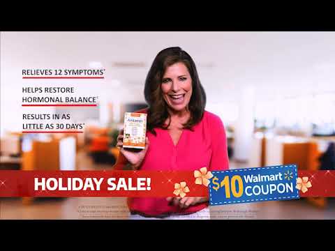 Amberen Menopause Relief - Holiday Sale $10 Walmart Coupon - YouTube