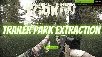 Trailer Park Extraction Customs PMC - Escape From Tarkov