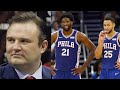 Will Daryl Morey Trade Ben Simmons or Joel Embiid?
