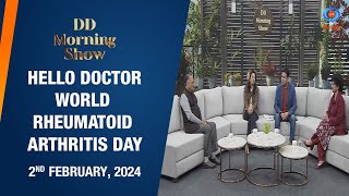 DD Morning Show | Hello Doctor | World Rheumatoid Arthritis Day | 2nd February 2024