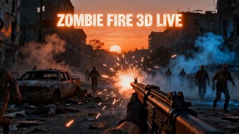 Zombie Fire 3D LIVE