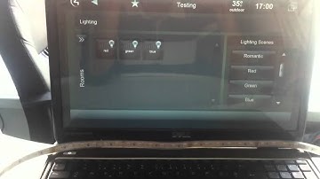 Control4 Neo lite RGB Led control