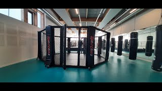 Foldable MMA Cage by SportCom