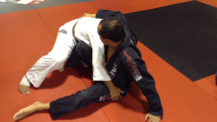 2e  Butterfly Guard to Back Take with Spinning Kimura Grip Fail to Guillotine