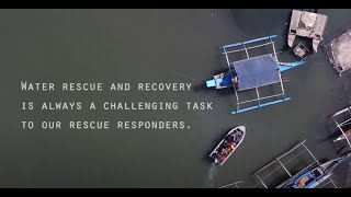 YONE Sonar for water Search and Rescue