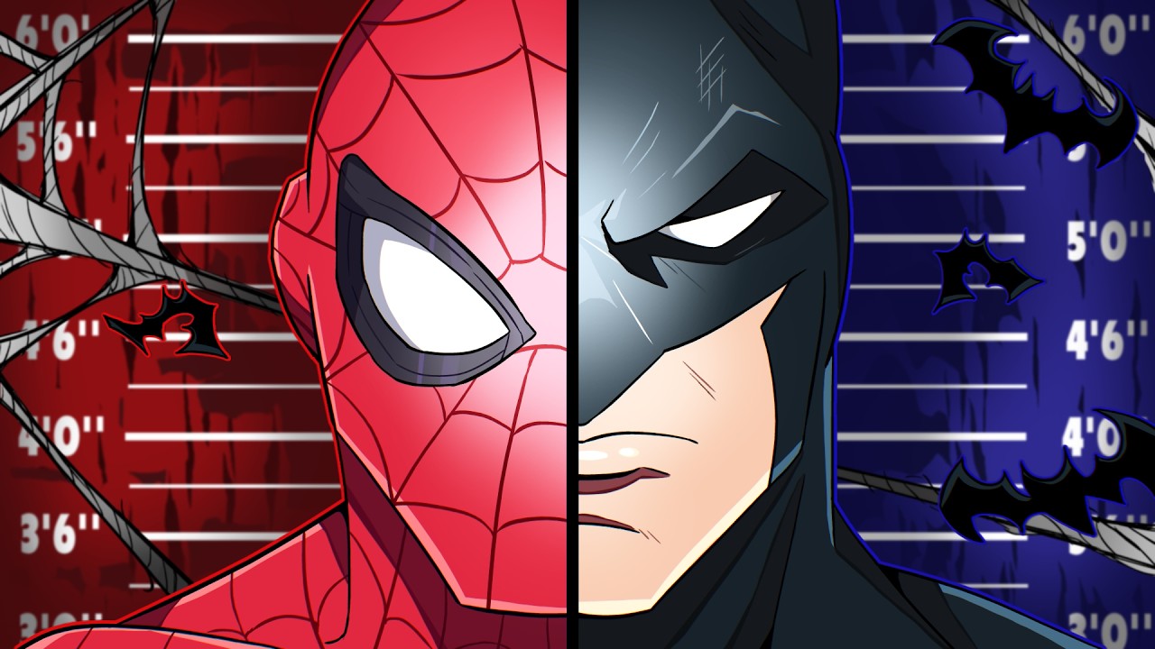 Could Batman Catch Spider-Man?