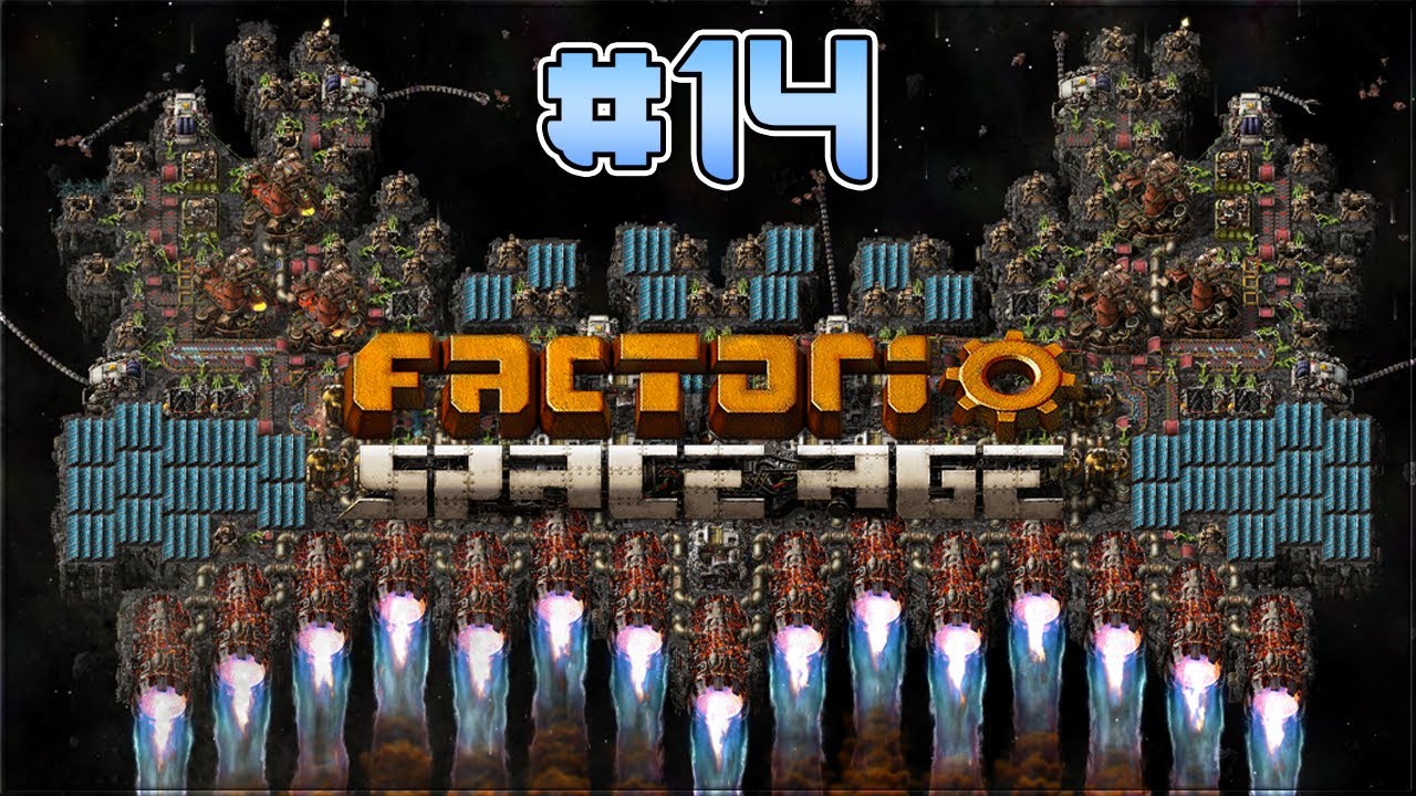 Aavak Can Into Space?! - Let’s Play Factorio Space Age - Part 14 - YouTube
