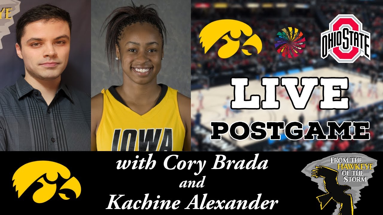 iowa-ohio-state-postgame-with-kachine-alexander-big-ten-tournament