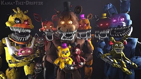 Some FNAF 4 Characters Sing Break My Mind - DAGames