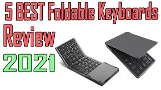 5 Best Foldable Keyboards Review 2021