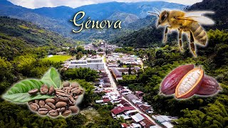 GÉNOVA, Quindío Un PARAISO RURAL en el CORAZÓN de Colombia