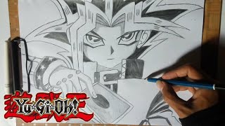 yu gi oh | how to draw yu gi oh, menggambar yu gi oh