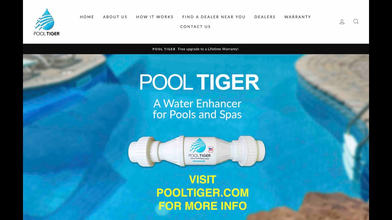 Pool Tiger Review YouTube