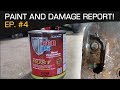 Frame Rust Removal and POR15 Industrial Paint