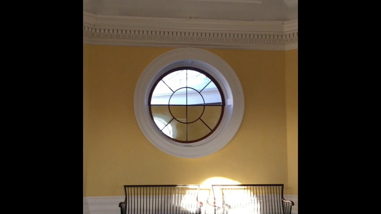 Inside the dome at Thomas Jefferson’s Monticello YouTube