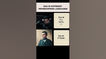 DSA in Different Languages | C++ vs Java vs Python vs JavaScript | Data Structures & Algorithms