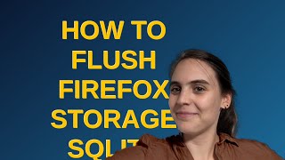 Famous How to flush Firefox storage SQLite database files to eliminate large SQLITE-WAL files? Wealth