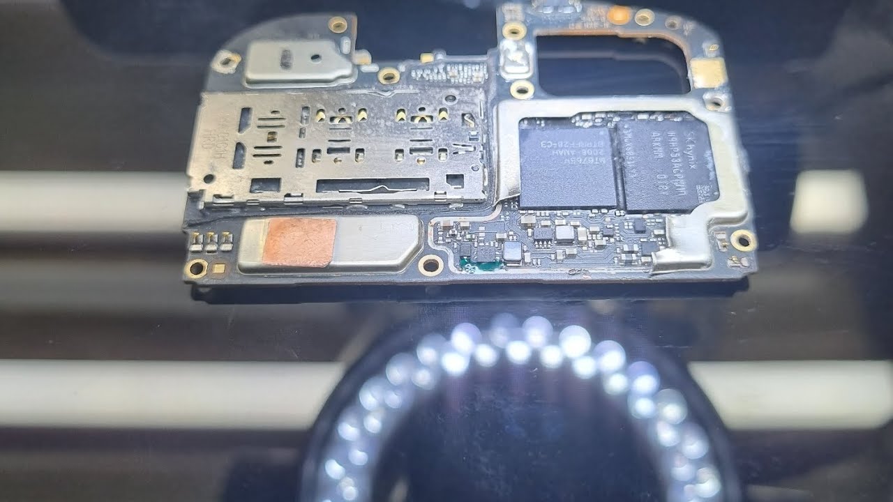 oppo a12 backlight (water damage ) YouTube