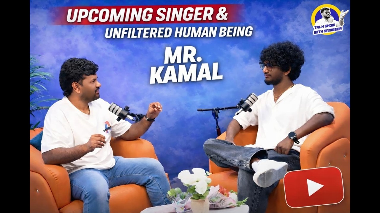 Such a talented and passionate singer with incredible potential. Mr. Kamal