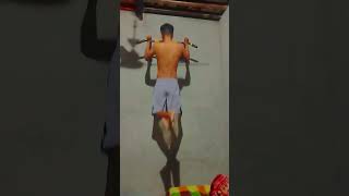 "Pull Up Motivation 💪 | Back Workout Challenge | No Excuses 🔥 #Shorts #Fitness"