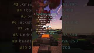 OP Kit Saved Me 😱 #minecraft #server #shorts