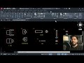 AutoCAD Live #4 | By Er. Mukhtar Ansari | AutoCAD Drawings Practice