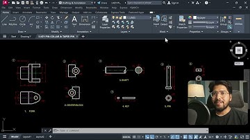 AutoCAD Live Session 4 | By Er. Mukhtar Ansari | AutoCAD Mechanical