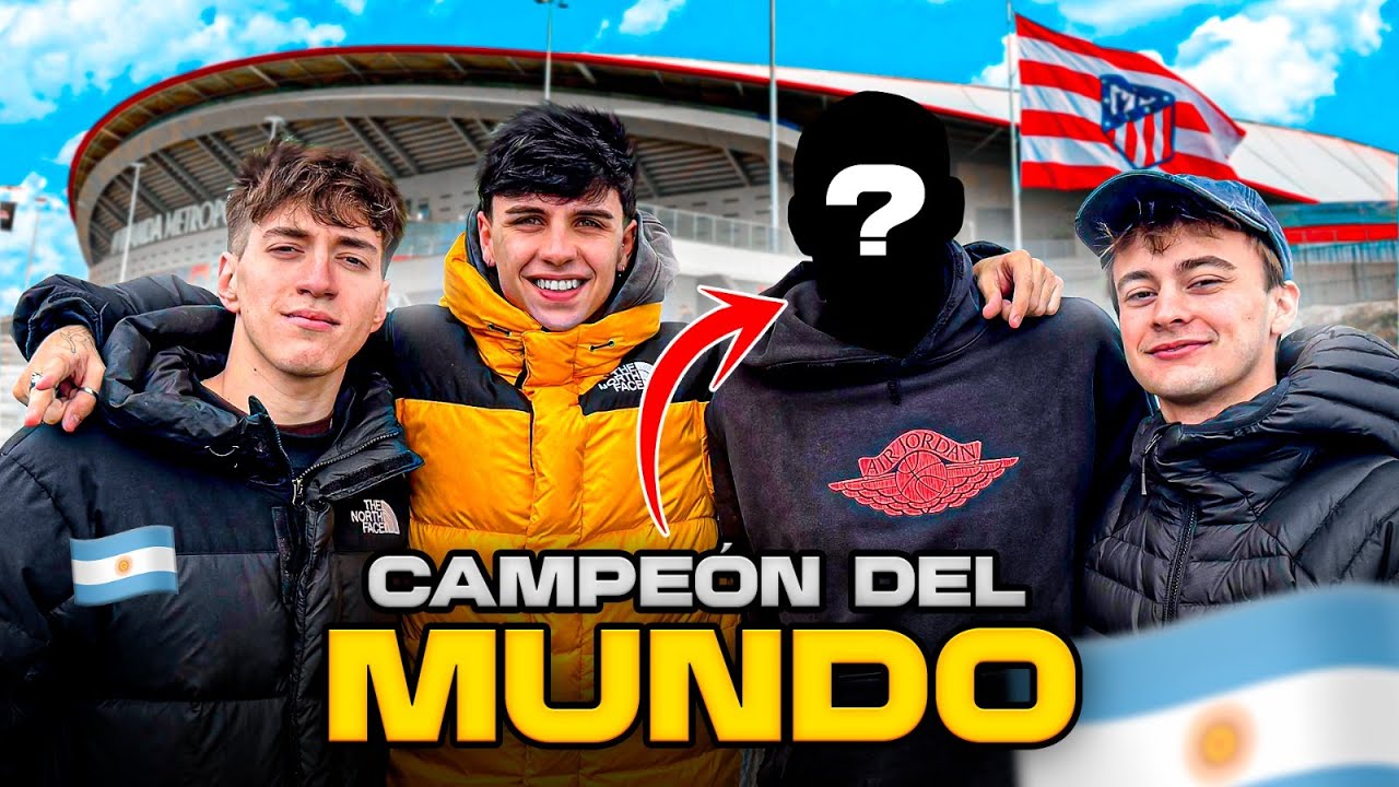 CONOCIMOS a UN CAMPEON del MUNDO 🇦🇷 | VLOG ESPAÑA 8