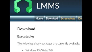 LMMS (32 bit) - ASIO DRIVER SUPPORT - the easy way