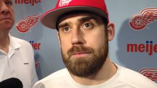 Red Wings' Henrik Zetterberg lauds Pavel Datsyuk for his sustained excellence